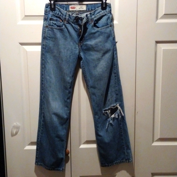 Levi's Boy's Jeans 12R - Picture 2 of 6